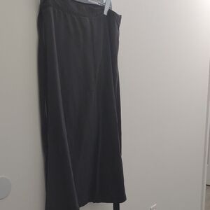 Black Wrap  Women's Skirt